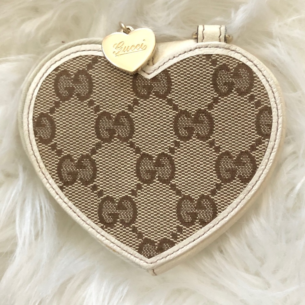 Gucci Heart Coin Purse